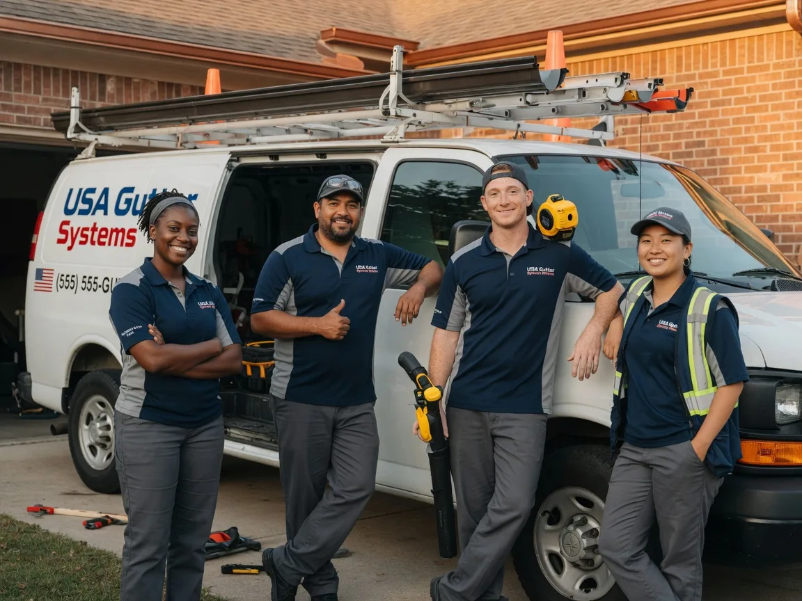Gutter Installation company in Latham, IL