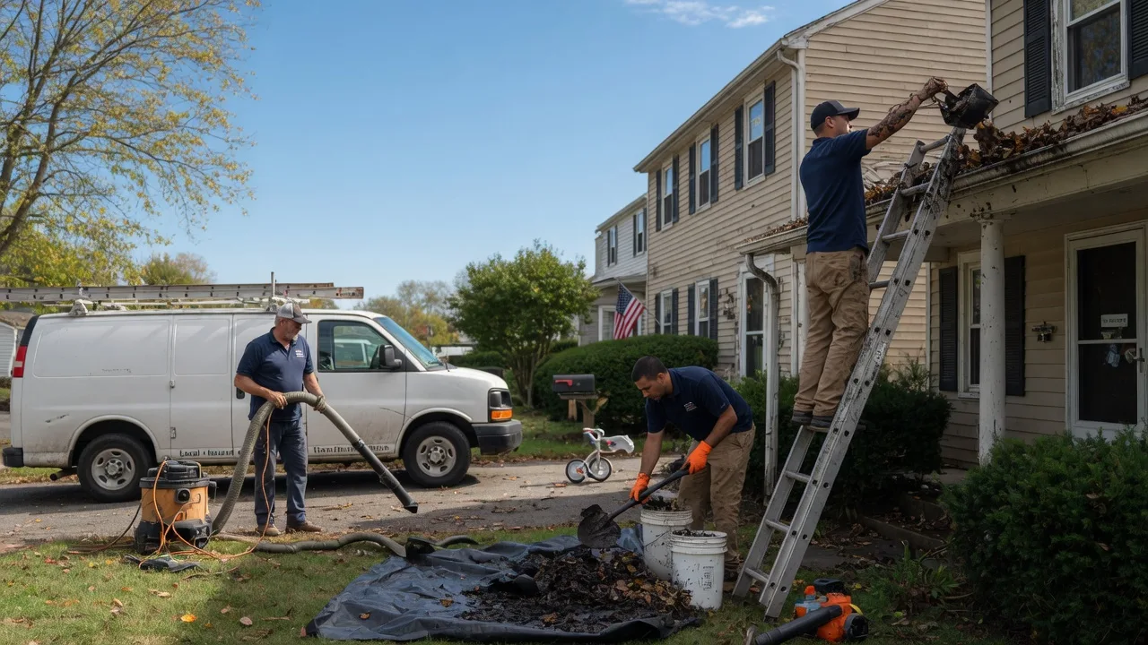 Gutter Installation in Latham, IL near me