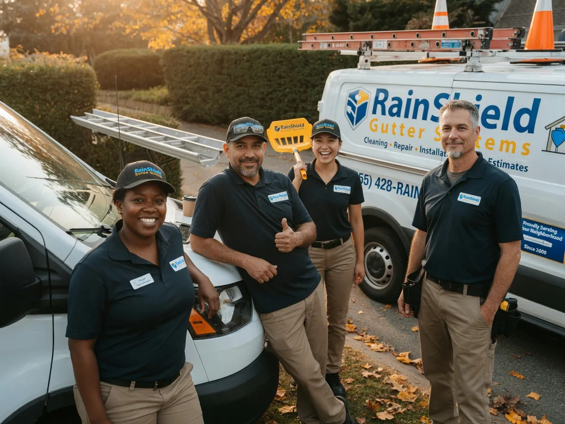 Gutter Installation company in Latham, IL