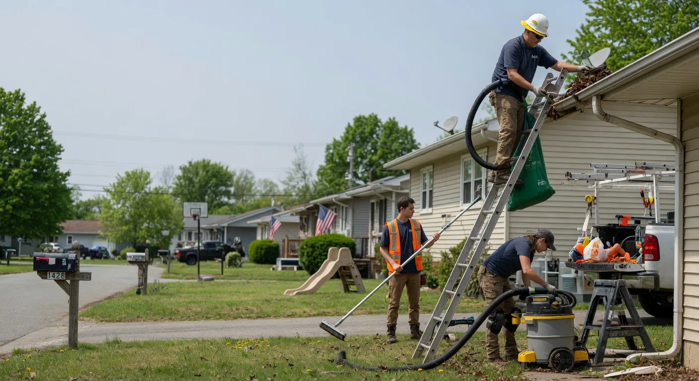 Gutter Installation in Latham, IL near me